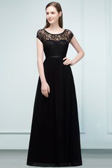 Elegant Black Jewel Sleeveless Lace Junior Bridesmaid Dress Affordable