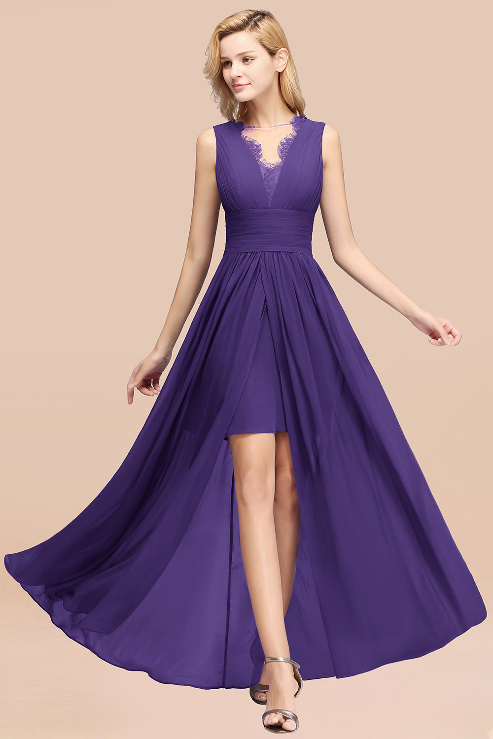 jewel purple bridesmaid dresses Christina Wu Celebrations Bridesmaid Dress 22743 Romance