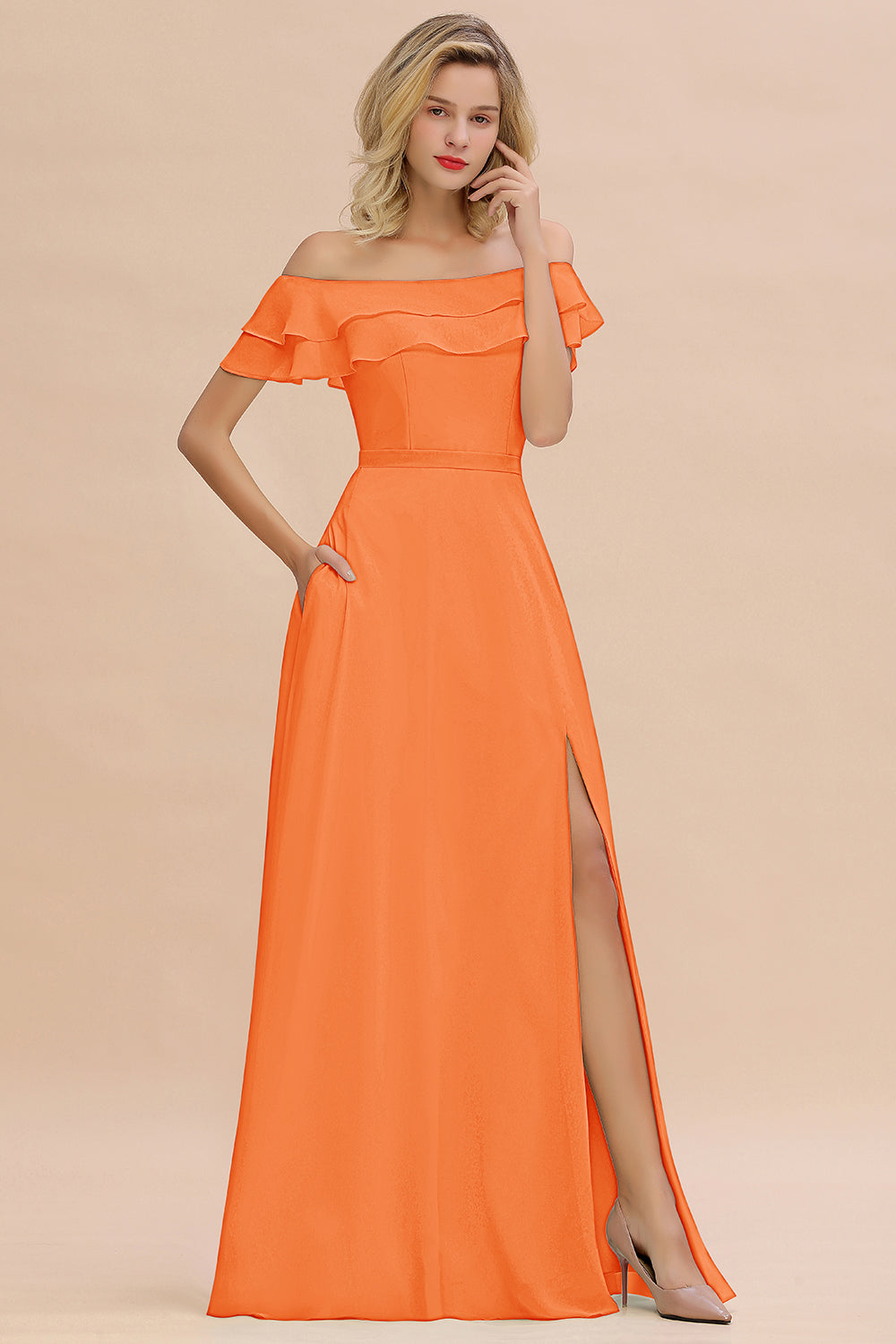 Exquisite Off-the-shoulder Slit Mint Green Bridesmaid Dresses With Poc Newinlook Exquisite Off-the-shoulder Slit Mint Green Bridesmaid Dresses With Poc Newinlook