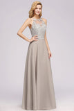 Exquisite Sleeveless Slit Lace Affordable Bridesmaid Dresses with Beadings