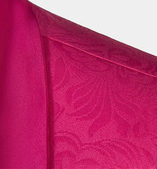 Newinlook Best One-Button Pink Wedding Suit for Groom