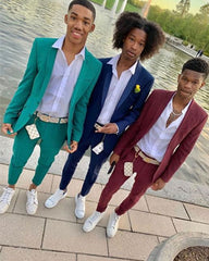 Newinlook Fashionable Two-Piece Best-Fit Wedding Suit for Groom