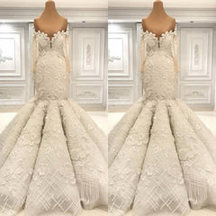 Glamorous Halfsleeves White Mermaid Weddung Dresses Strapless Ruffles Bridal Gowns With Appliques Online