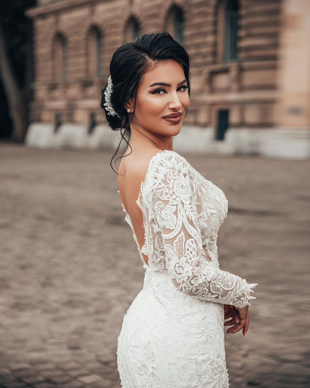 Lace Mermaid Wedding Dress Long Sleeves On Sale Newinlook Lace Mermaid Wedding Dress Long Sleeves On Sale Newinlook
