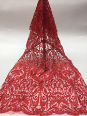 Long Sleeves Burgundy Prom Dress Sequins Mermaid Online
