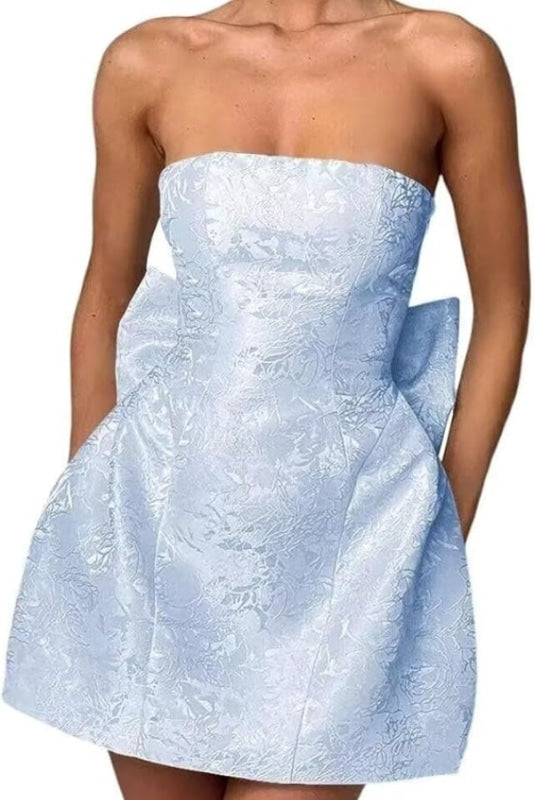 jacquard ruched sleeveless mini dress Chic Sleeveless Ruched Satin Floral Jacquard Mini Homecoming Dress wit Newinlook