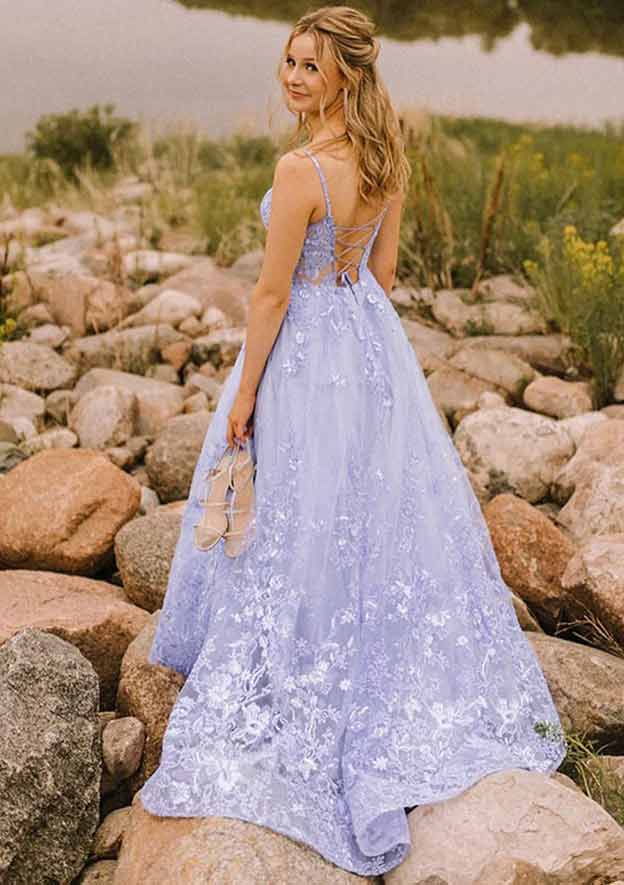 Stunning A-Line Prom Dress/Evening Dress with Appliqued Beading Pocket Newinlook Stunning A-Line Prom Dress/Evening Dress with Appliqued Beading Pocket Newinlook