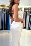 Sweetheart Mermaid Evening Dress Long With Slit