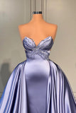 Sweetheart Overskirt Prom Dress Lavender Mermaid Online