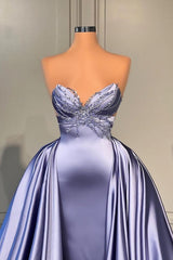 Sweetheart Overskirt Prom Dress Lavender Mermaid Online
